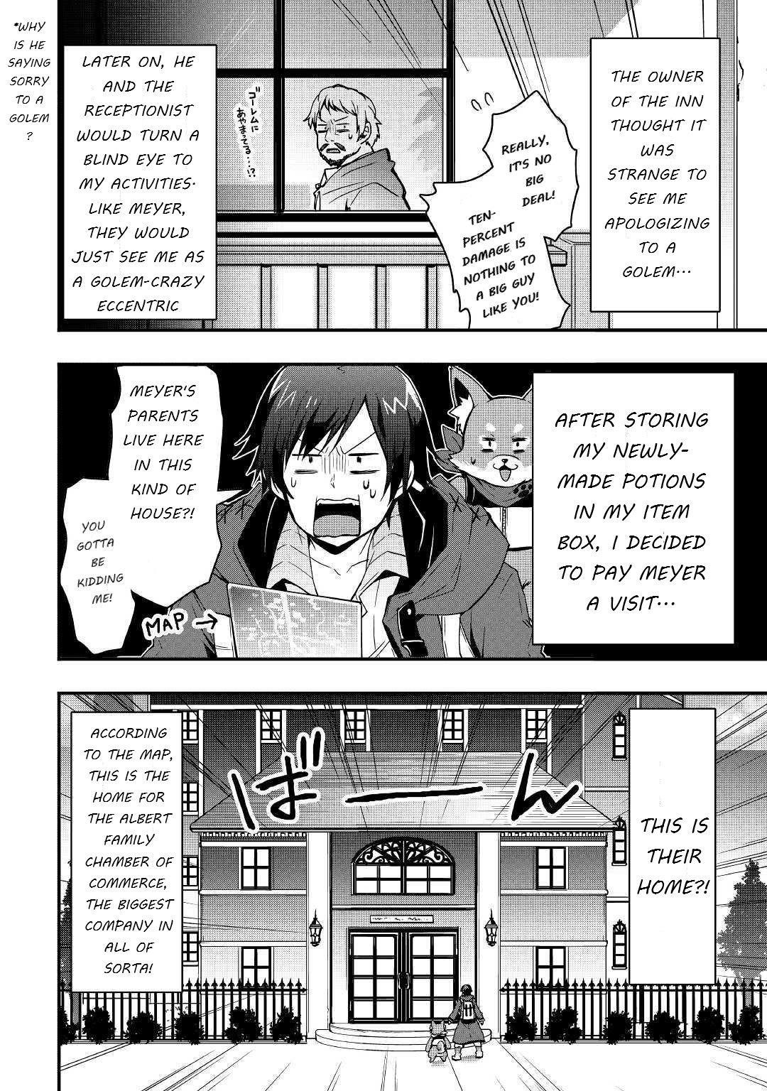 I Will Live Freely In Another World With Equipment Manufacturing Cheat Chapter 7.1 - Page 12 in English