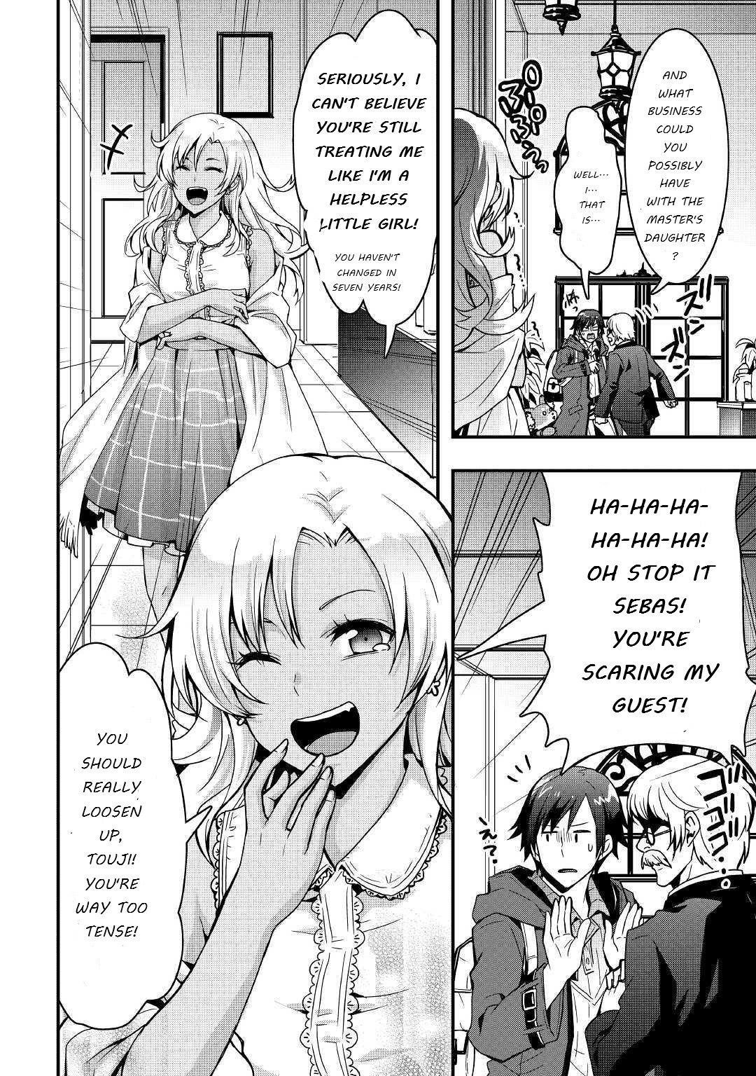 I Will Live Freely In Another World With Equipment Manufacturing Cheat Chapter 7.1 - Page 14 in English