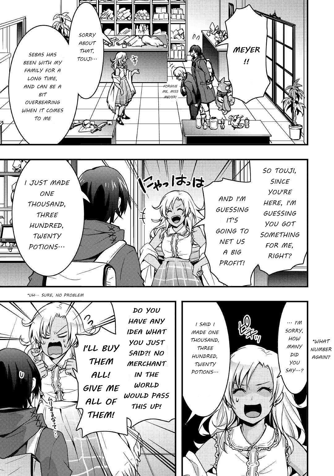 I Will Live Freely In Another World With Equipment Manufacturing Cheat Chapter 7.1 - Page 15 in English