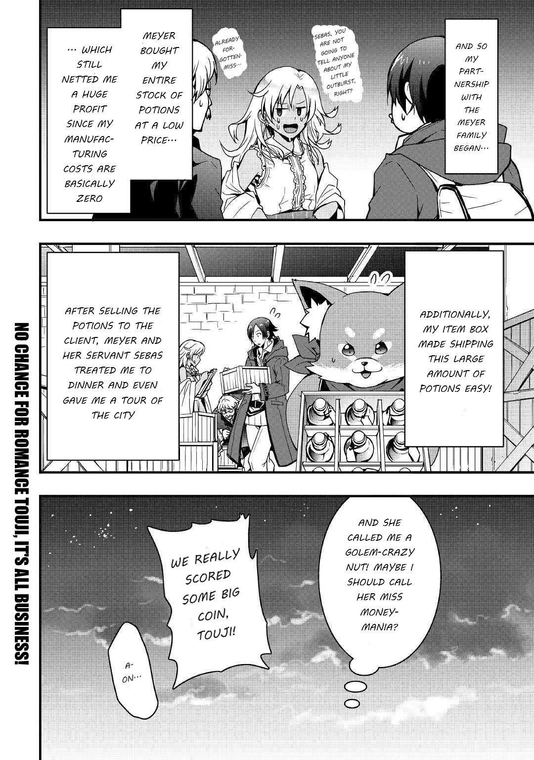 I Will Live Freely In Another World With Equipment Manufacturing Cheat Chapter 7.1 - Page 16 in English