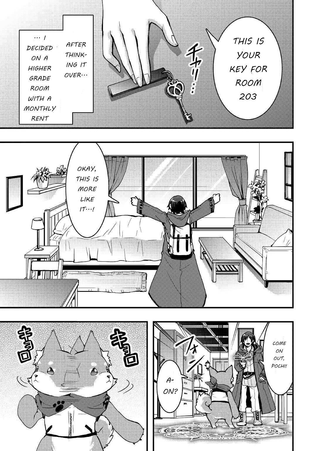 I Will Live Freely In Another World With Equipment Manufacturing Cheat Chapter 7.1 - Page 3 in English