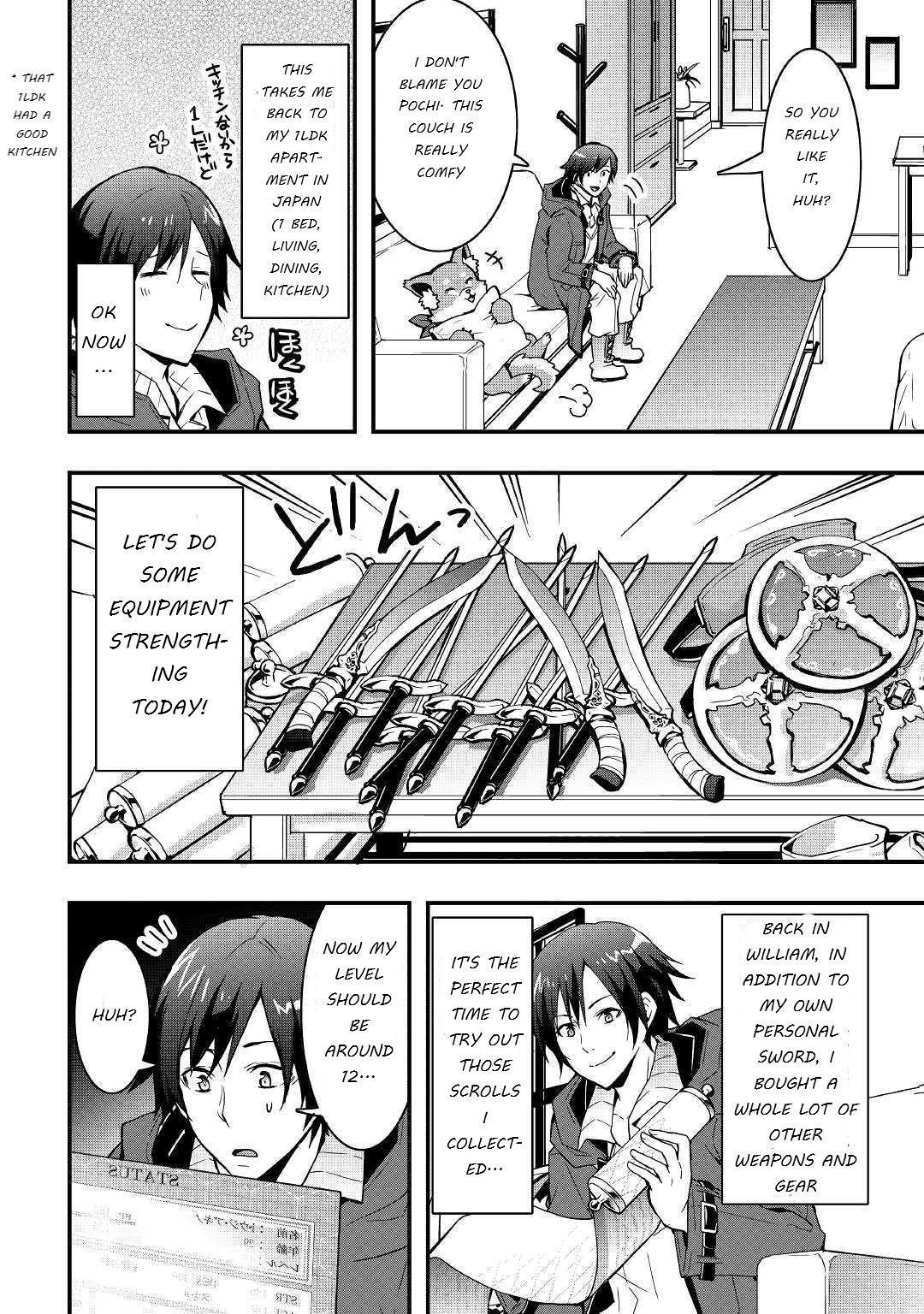 I Will Live Freely In Another World With Equipment Manufacturing Cheat Chapter 7.1 - Page 4 in English