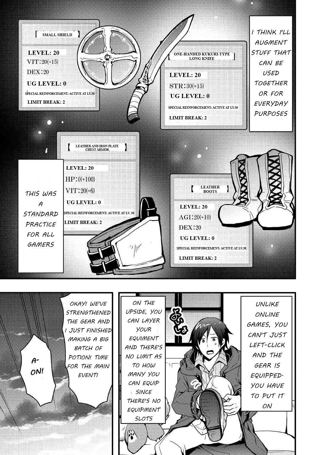 I Will Live Freely In Another World With Equipment Manufacturing Cheat Chapter 7.1 - Page 7 in English