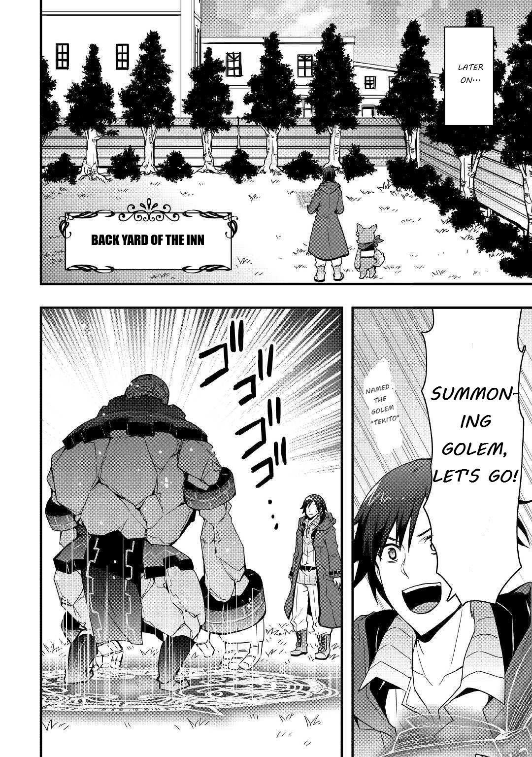 I Will Live Freely In Another World With Equipment Manufacturing Cheat Chapter 7.1 - Page 8 in English