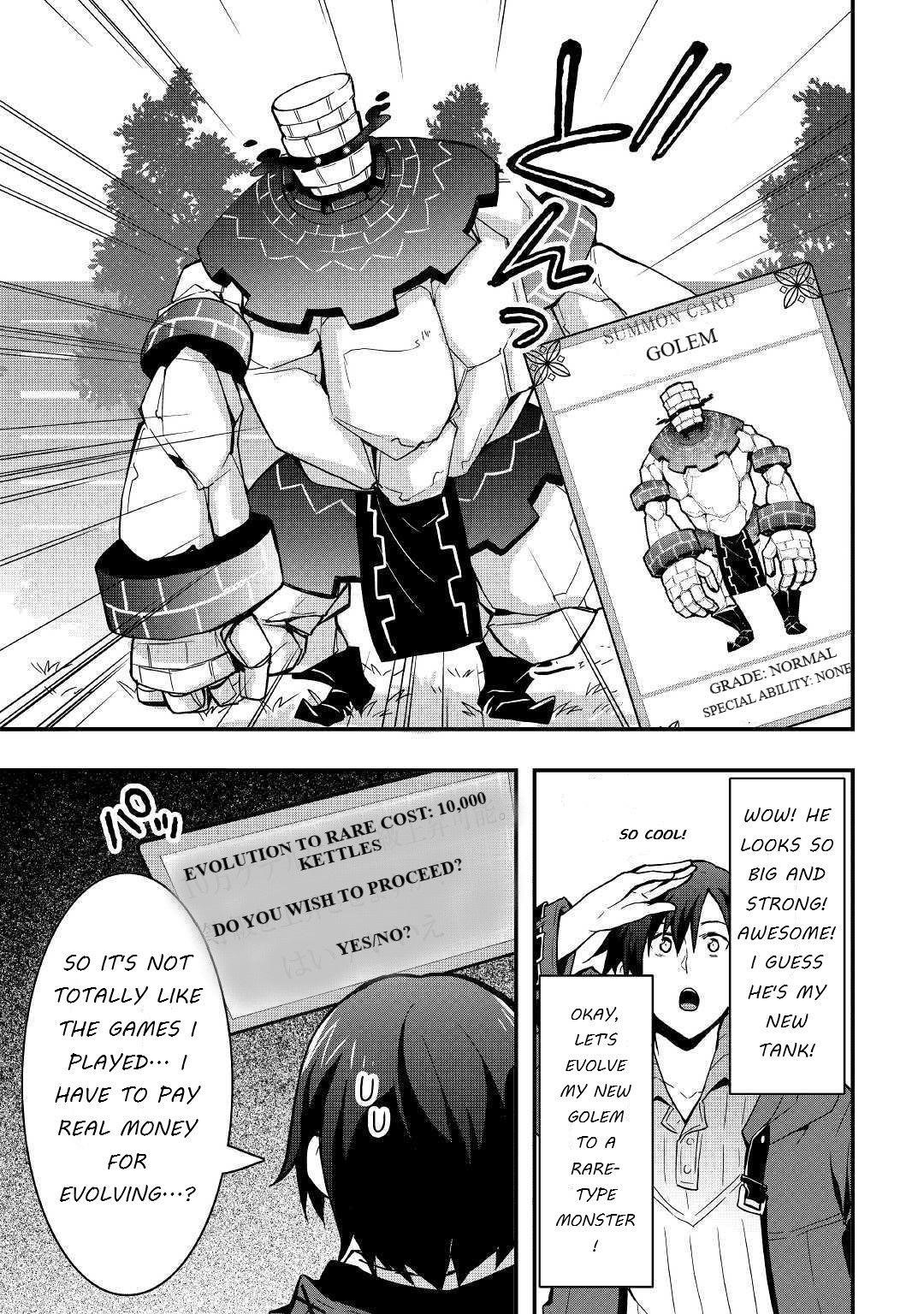 I Will Live Freely In Another World With Equipment Manufacturing Cheat Chapter 7.1 - Page 9 in English