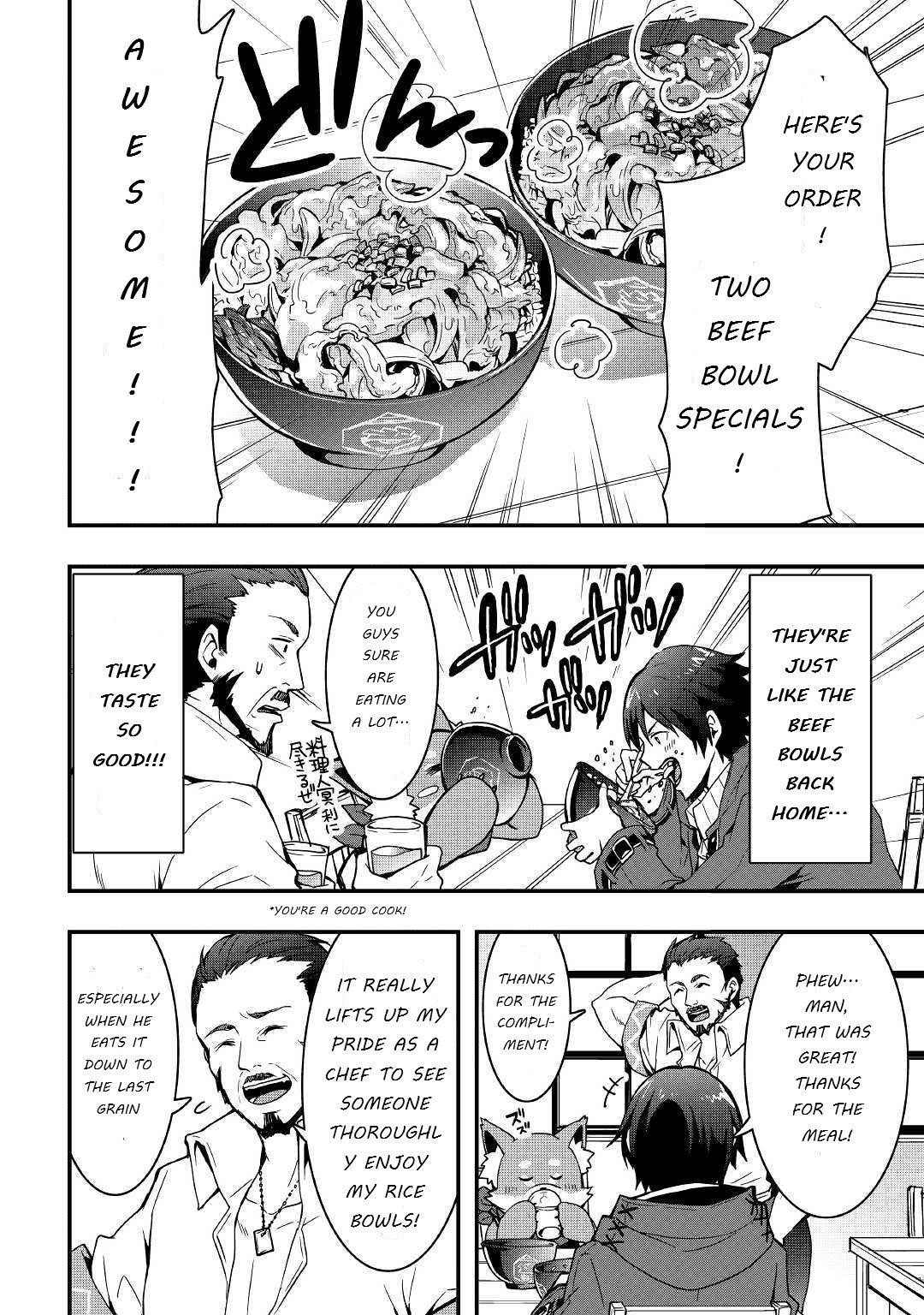 I Will Live Freely In Another World With Equipment Manufacturing Cheat Chapter 7.2 - Page 4 in English