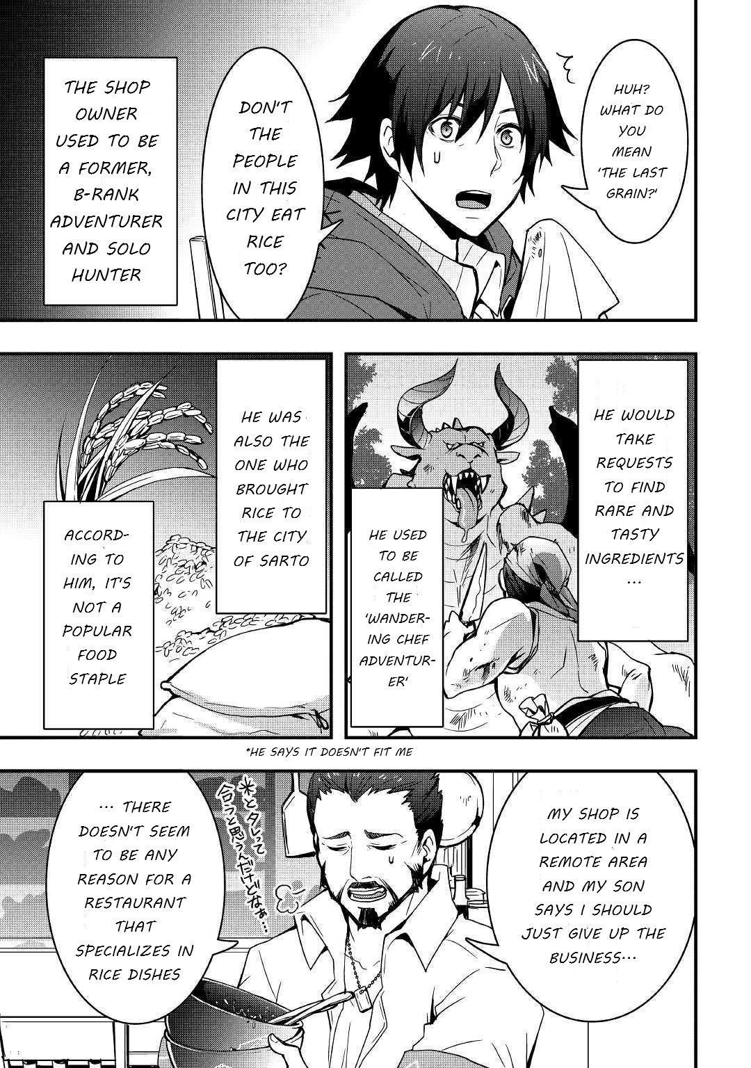 I Will Live Freely In Another World With Equipment Manufacturing Cheat Chapter 7.2 - Page 5 in English
