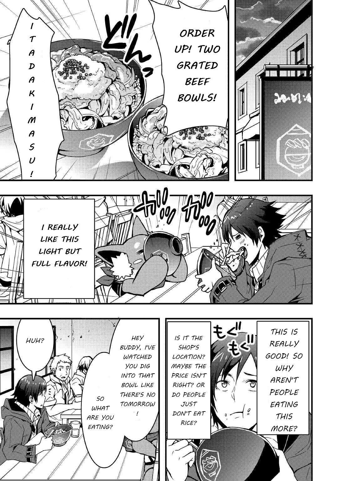 I Will Live Freely In Another World With Equipment Manufacturing Cheat Chapter 7.2 - Page 7 in English