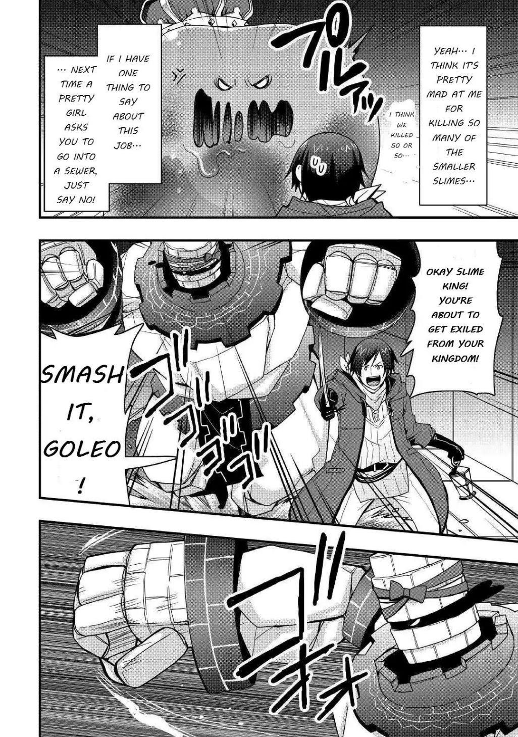 I Will Live Freely In Another World With Equipment Manufacturing Cheat Chapter 8.1 - Page 12 in English