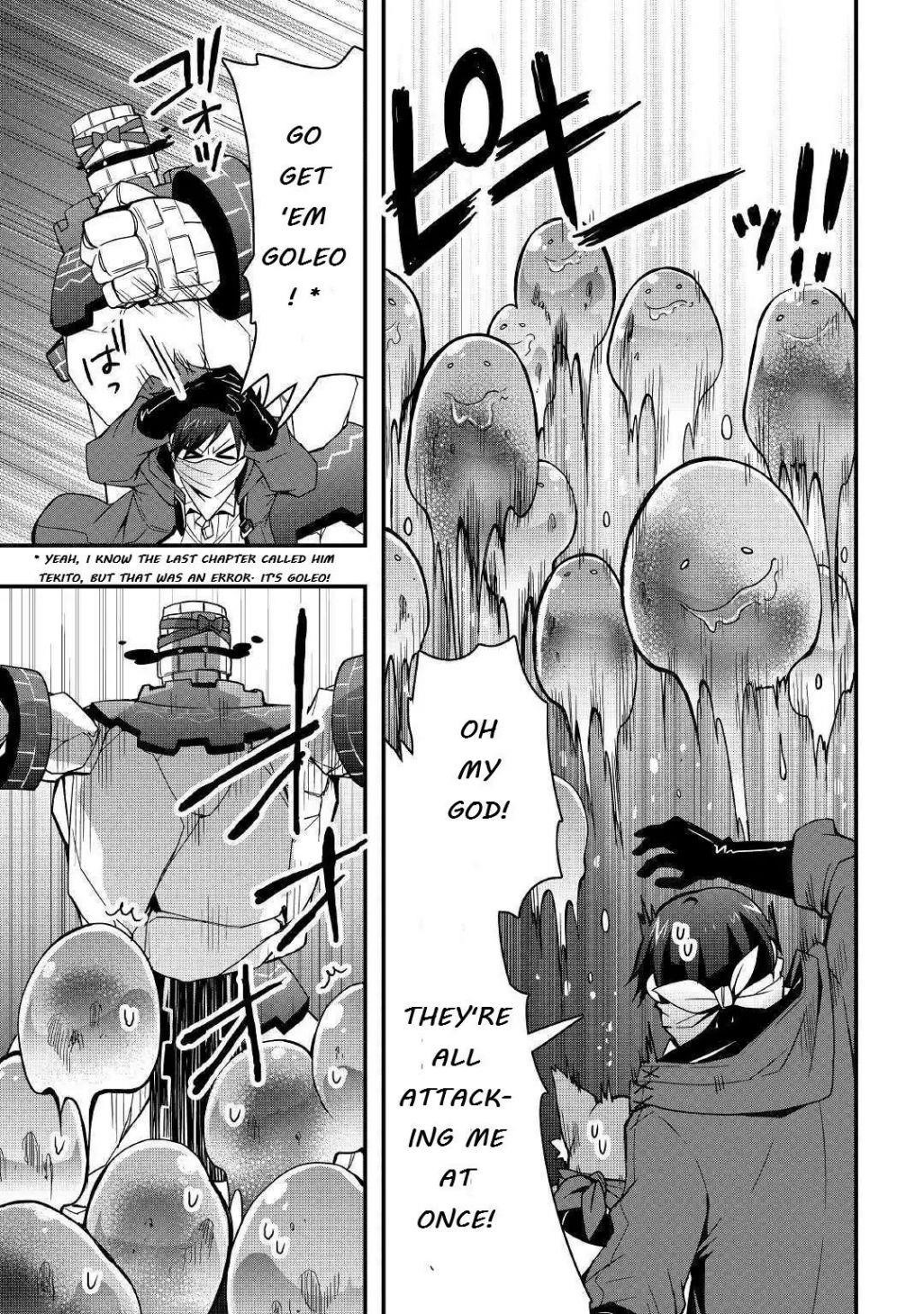 I Will Live Freely In Another World With Equipment Manufacturing Cheat Chapter 8.1 - Page 5 in English