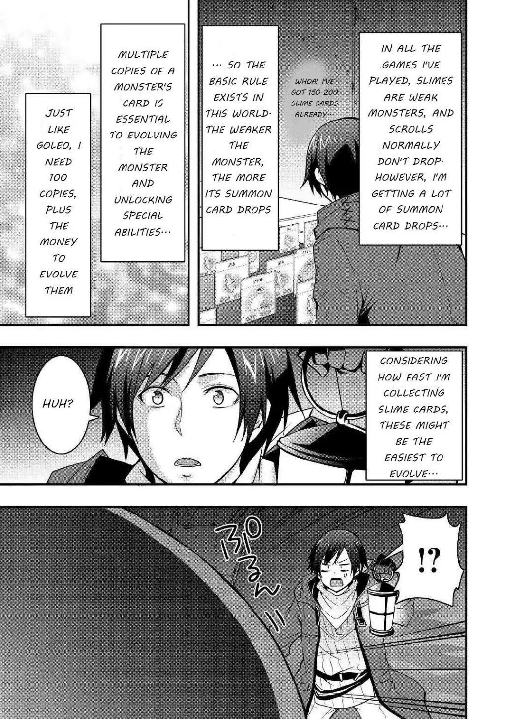 I Will Live Freely In Another World With Equipment Manufacturing Cheat Chapter 8.1 - Page 9 in English