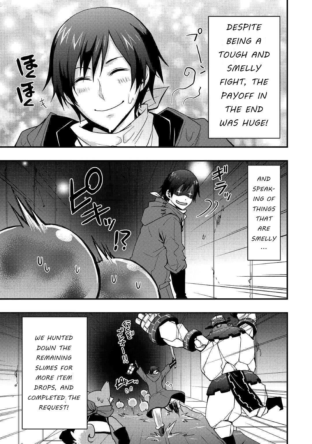 I Will Live Freely In Another World With Equipment Manufacturing Cheat Chapter 8.2 - Page 13 in English