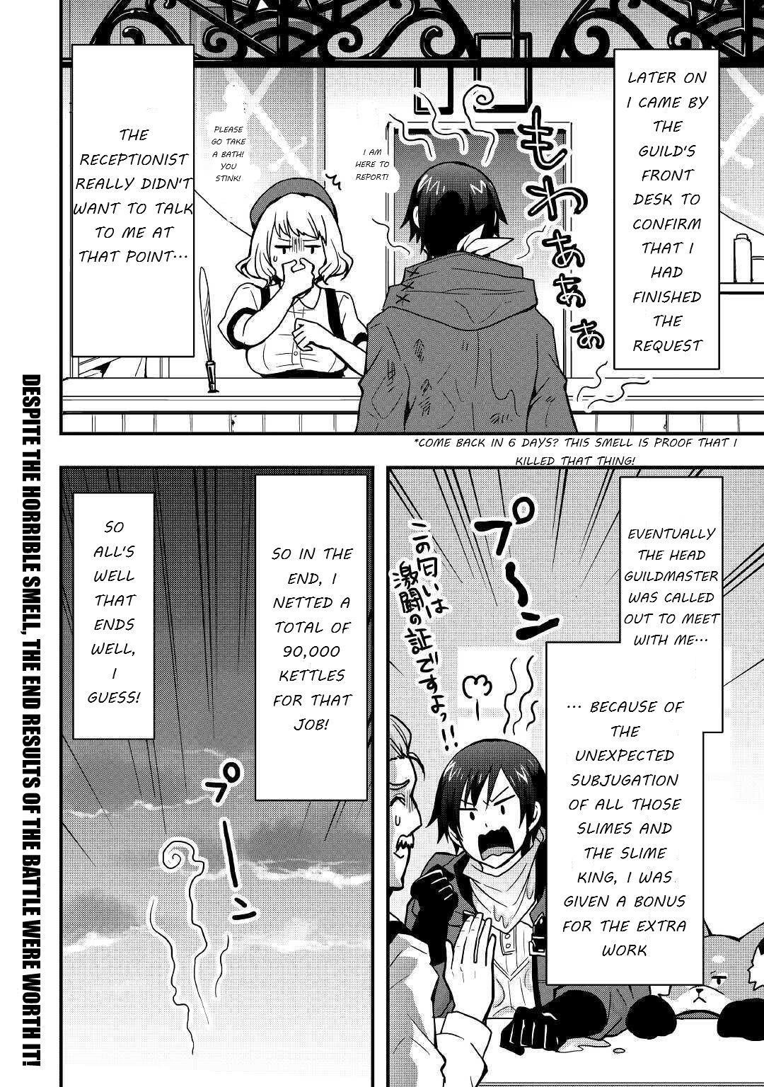 I Will Live Freely In Another World With Equipment Manufacturing Cheat Chapter 8.2 - Page 14 in English