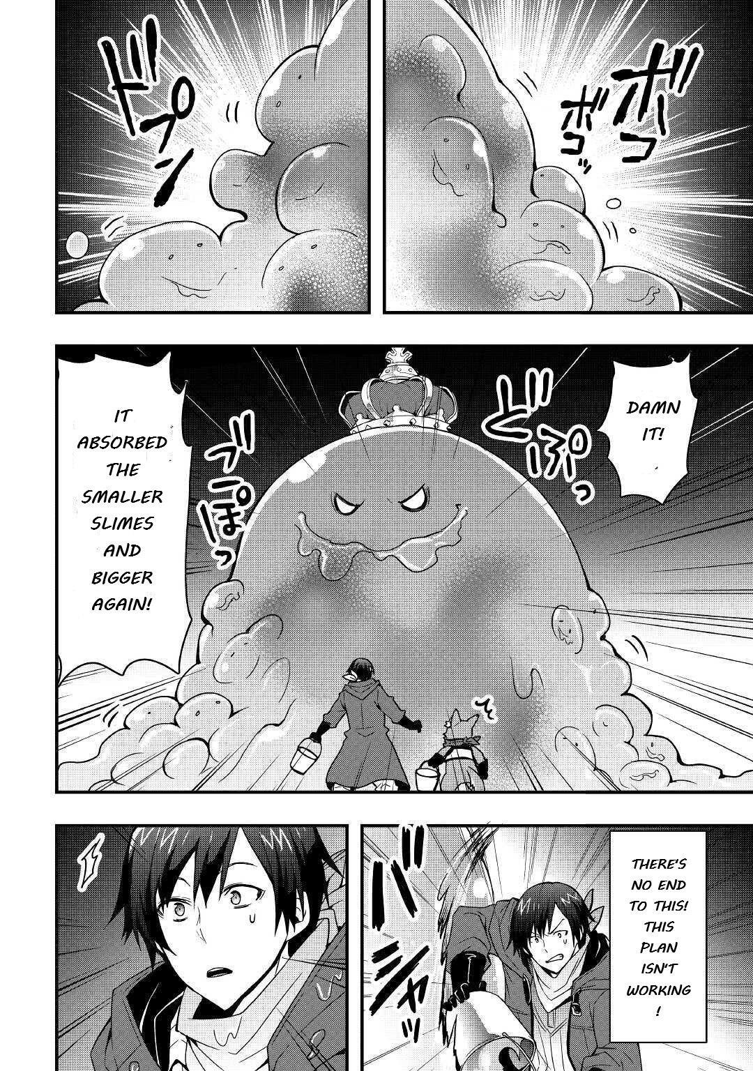 I Will Live Freely In Another World With Equipment Manufacturing Cheat Chapter 8.2 - Page 3 in English