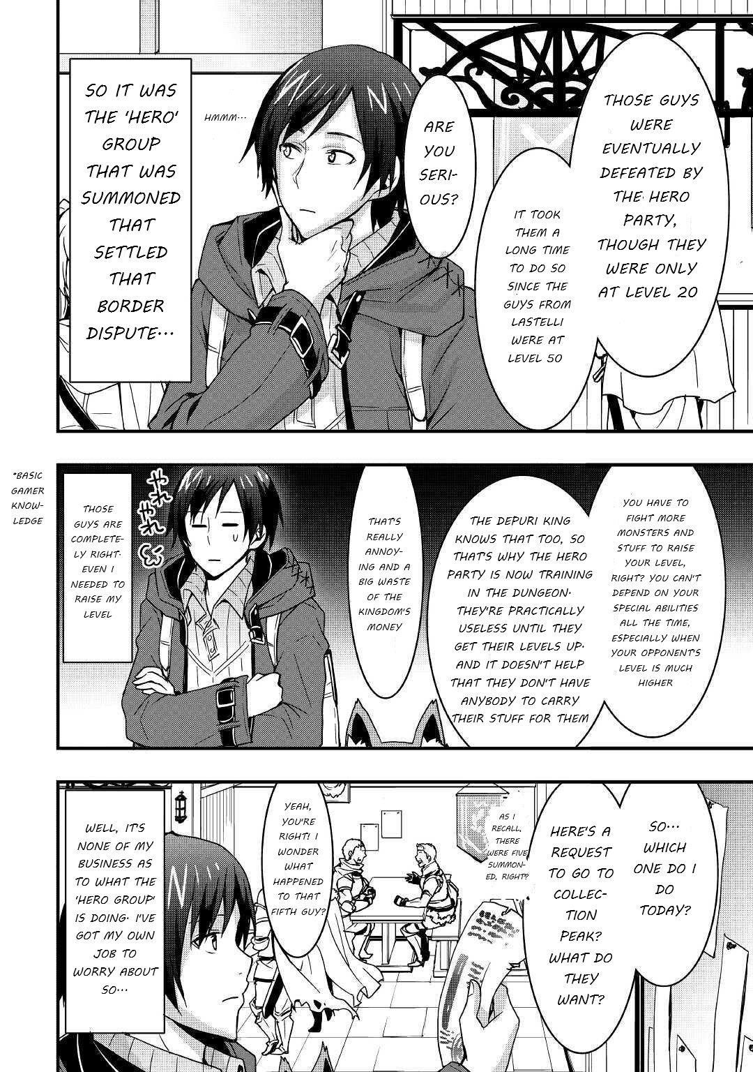 I Will Live Freely In Another World With Equipment Manufacturing Cheat Chapter 9.1 - Page 12 in English