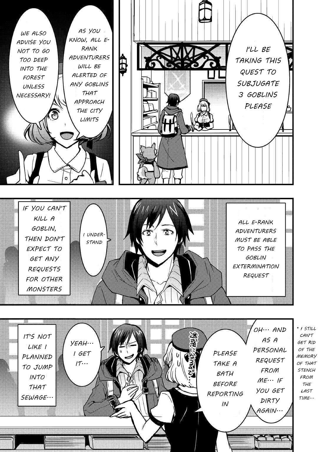 I Will Live Freely In Another World With Equipment Manufacturing Cheat Chapter 9.1 - Page 13 in English