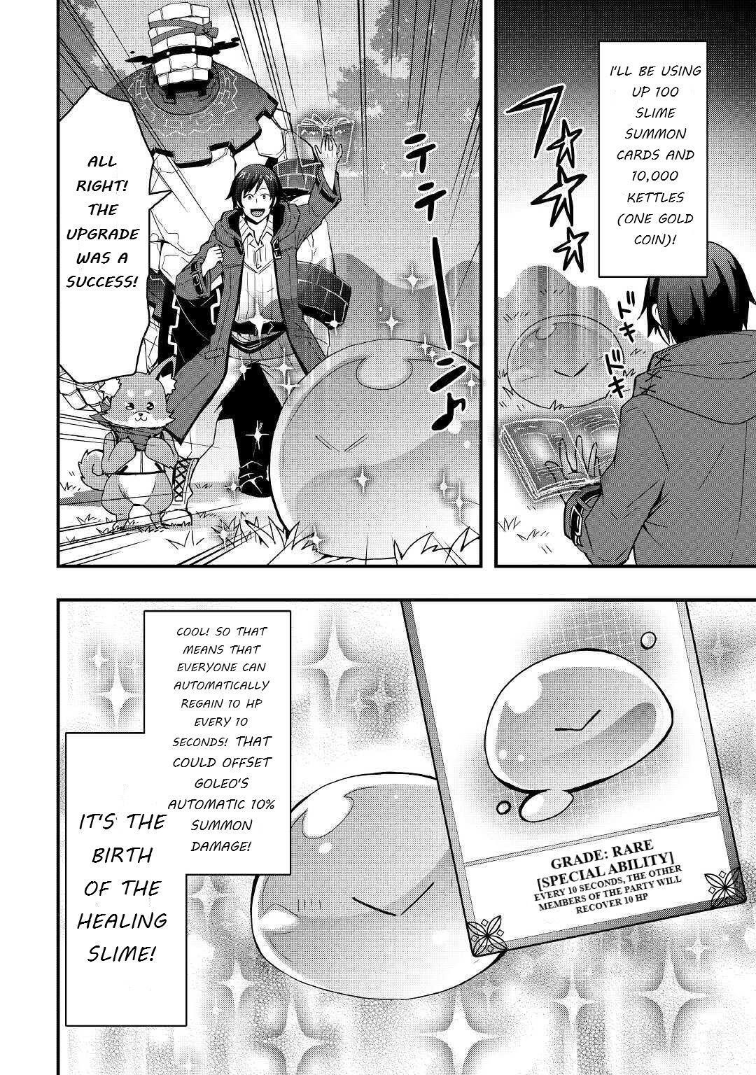 I Will Live Freely In Another World With Equipment Manufacturing Cheat Chapter 9.1 - Page 8 in English