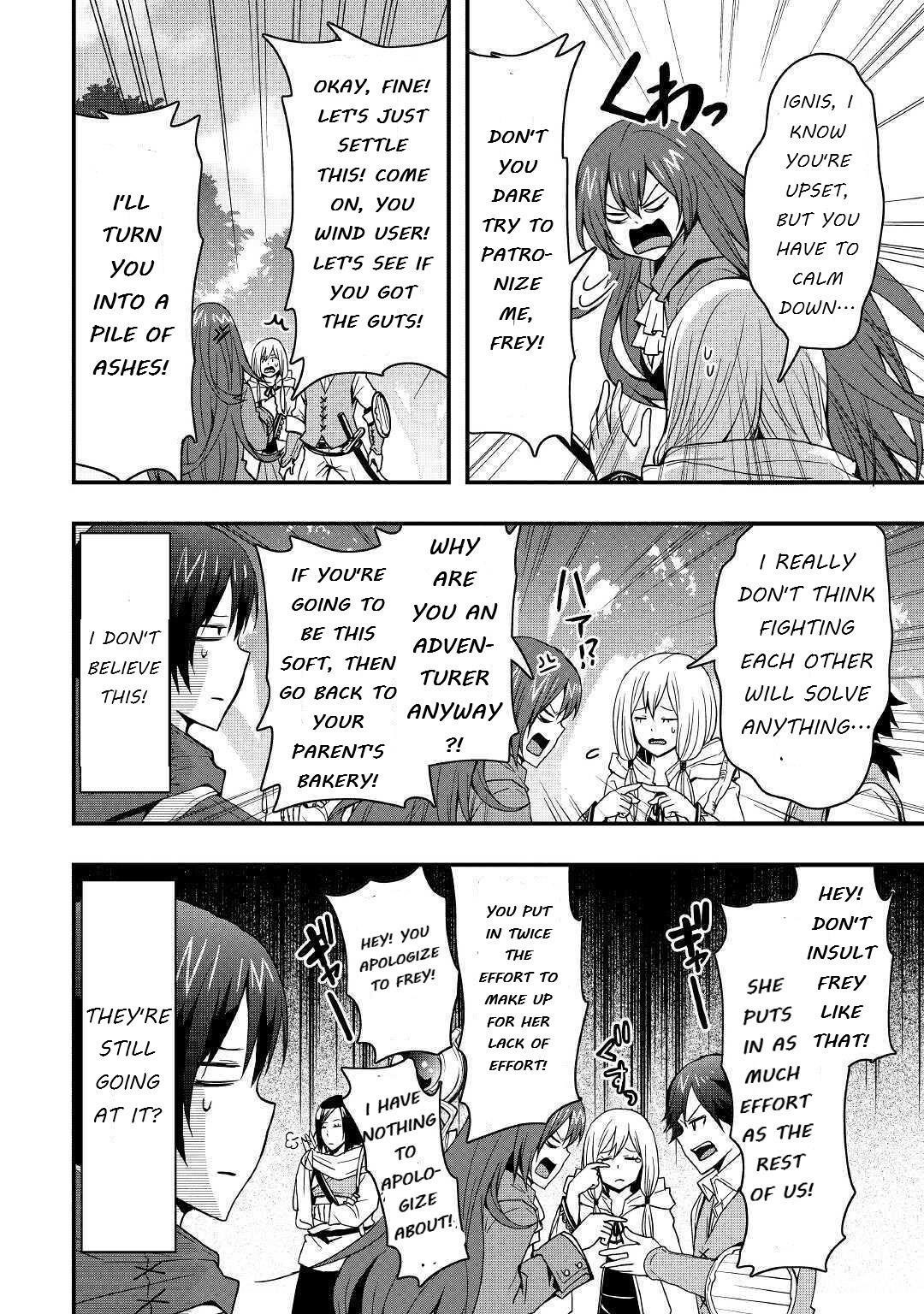 I Will Live Freely In Another World With Equipment Manufacturing Cheat Chapter 9.2 - Page 10 in English