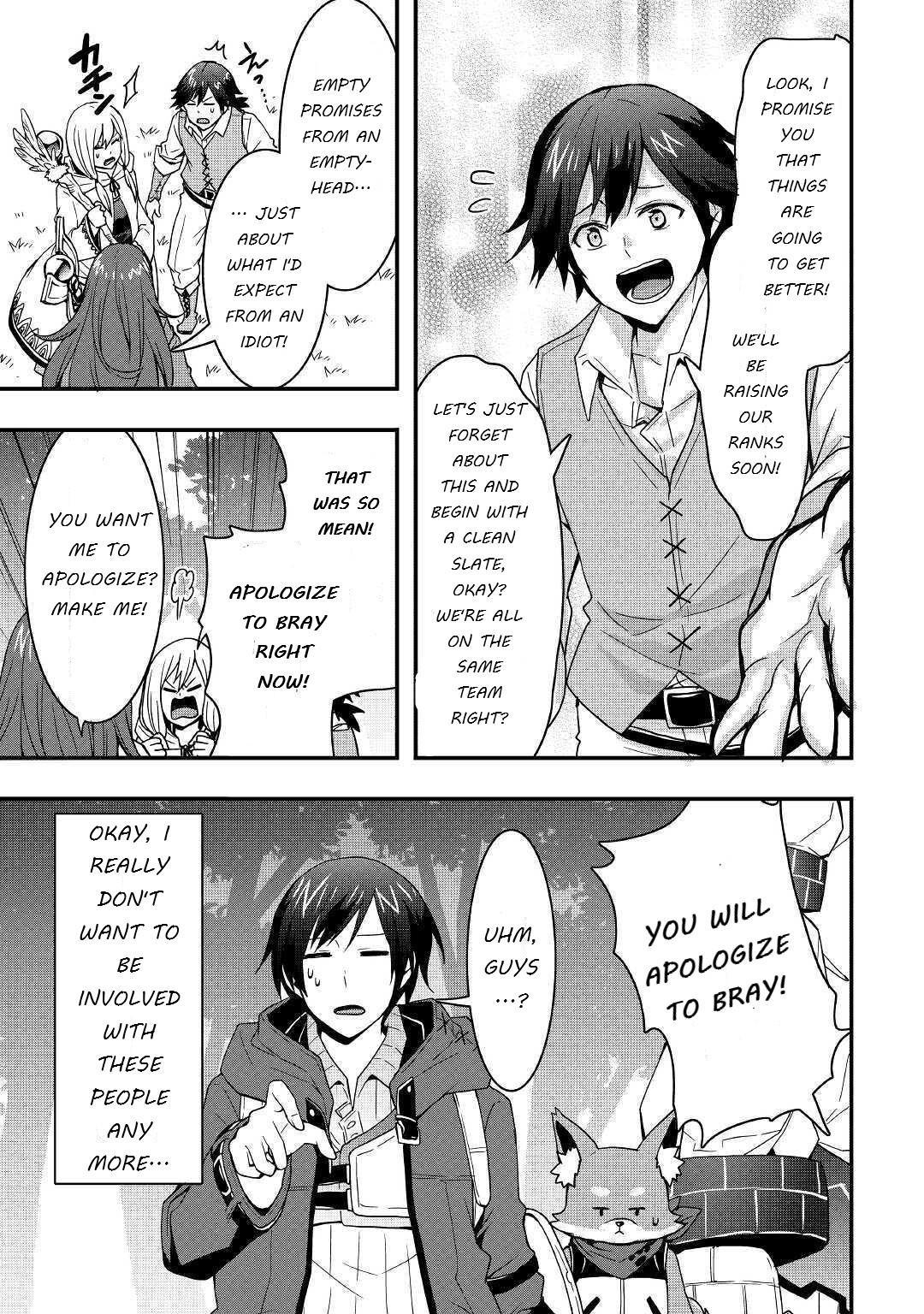 I Will Live Freely In Another World With Equipment Manufacturing Cheat Chapter 9.2 - Page 11 in English