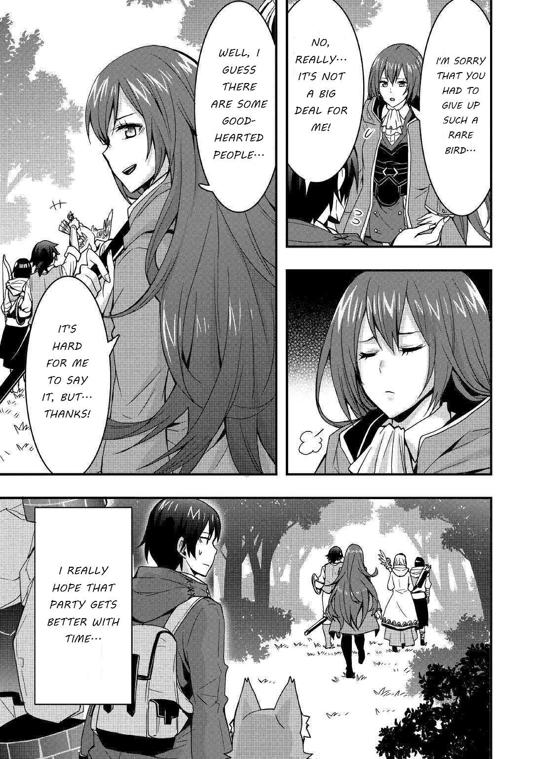 I Will Live Freely In Another World With Equipment Manufacturing Cheat Chapter 9.2 - Page 13 in English