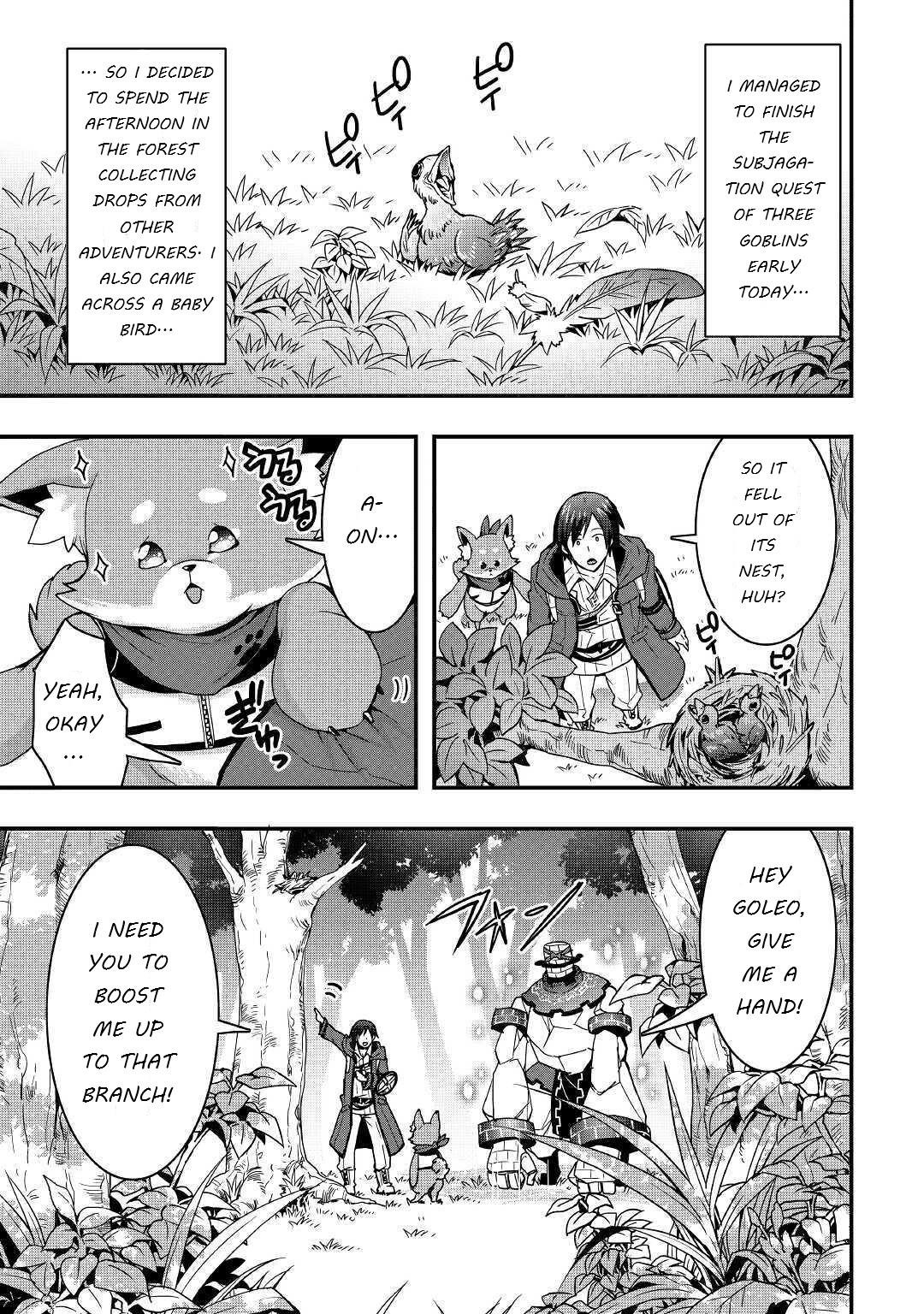 I Will Live Freely In Another World With Equipment Manufacturing Cheat Chapter 9.2 - Page 3 in English
