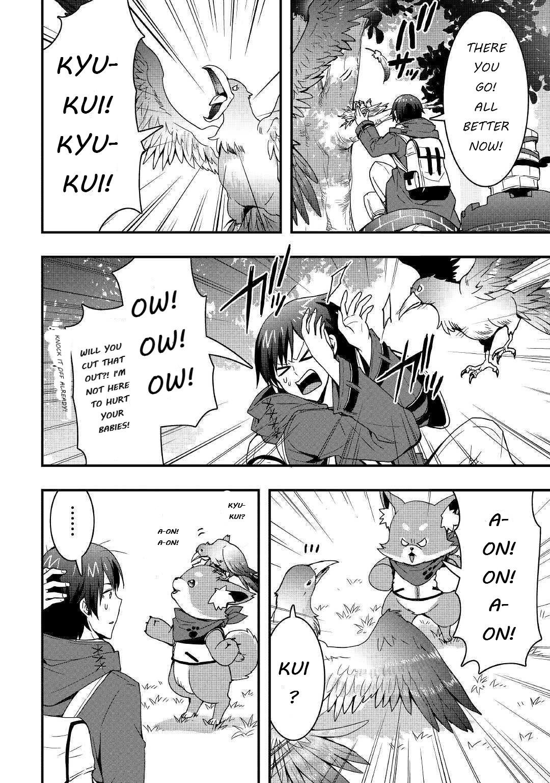 I Will Live Freely In Another World With Equipment Manufacturing Cheat Chapter 9.2 - Page 4 in English