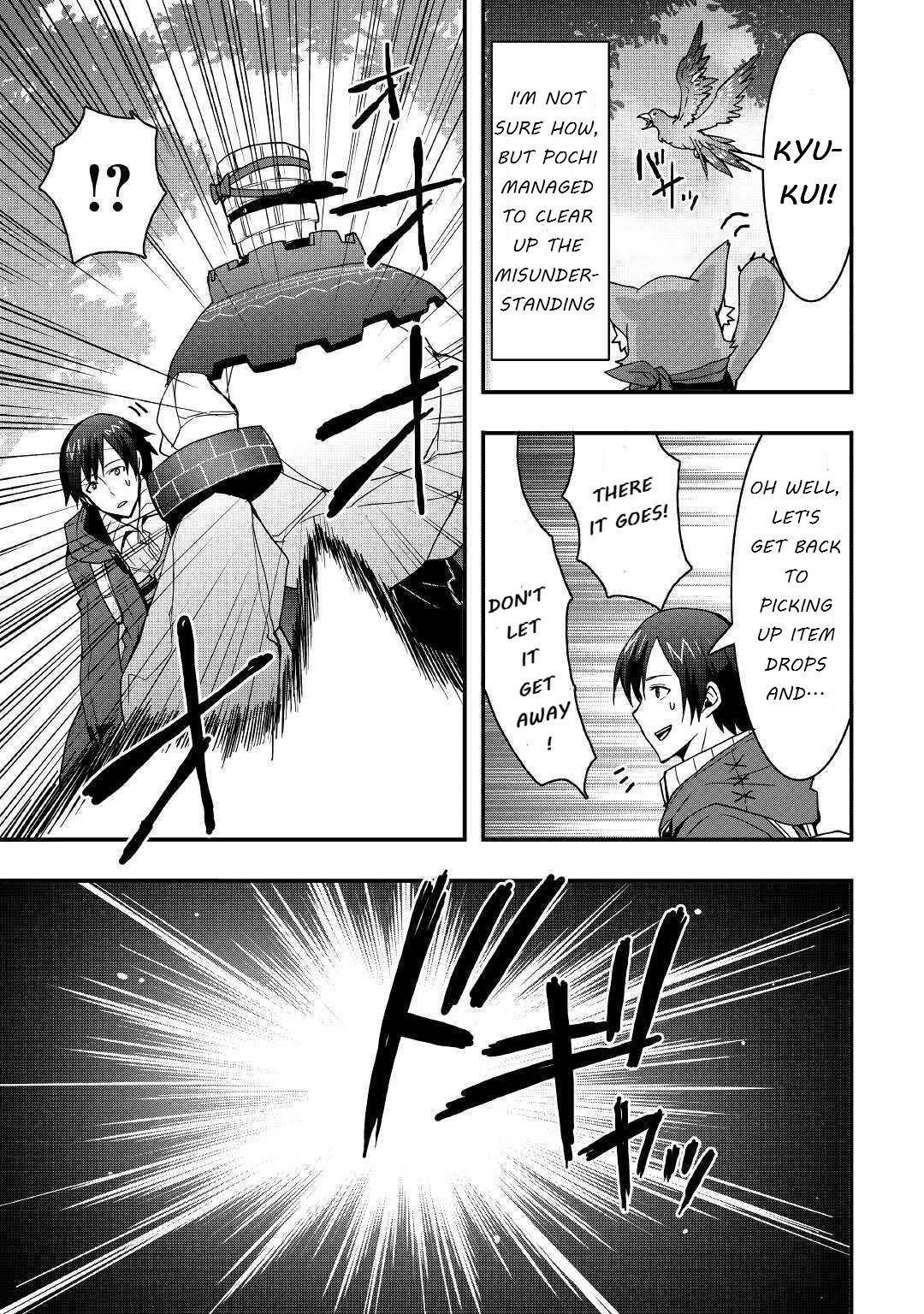 I Will Live Freely In Another World With Equipment Manufacturing Cheat Chapter 9.2 - Page 5 in English