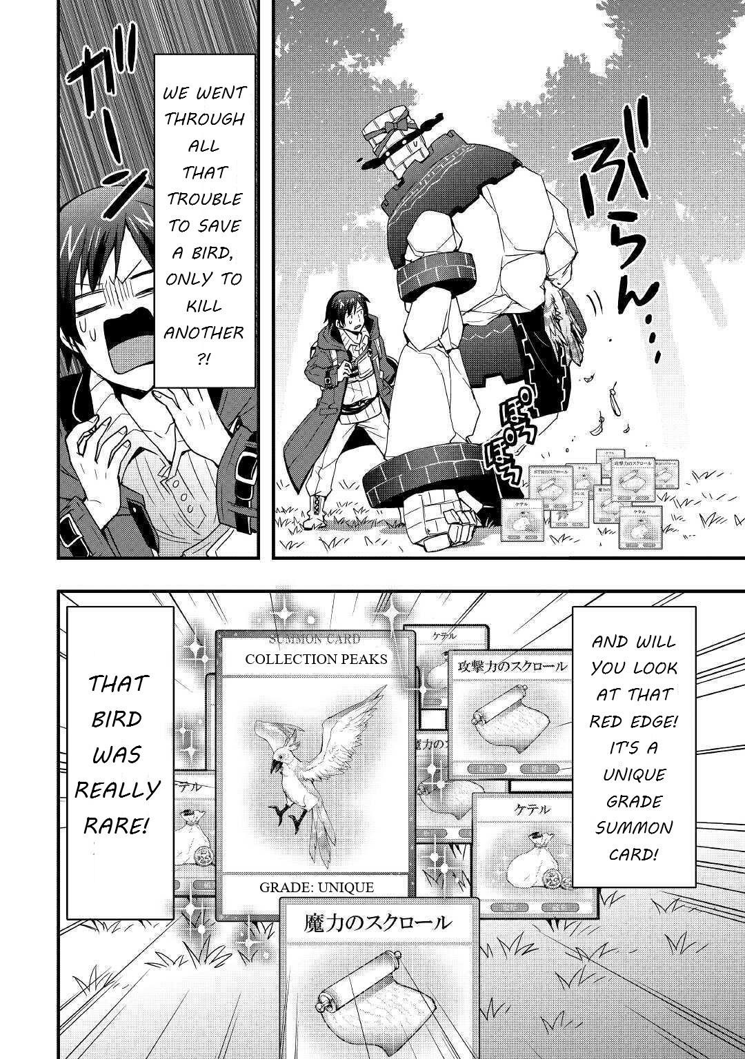 I Will Live Freely In Another World With Equipment Manufacturing Cheat Chapter 9.2 - Page 6 in English