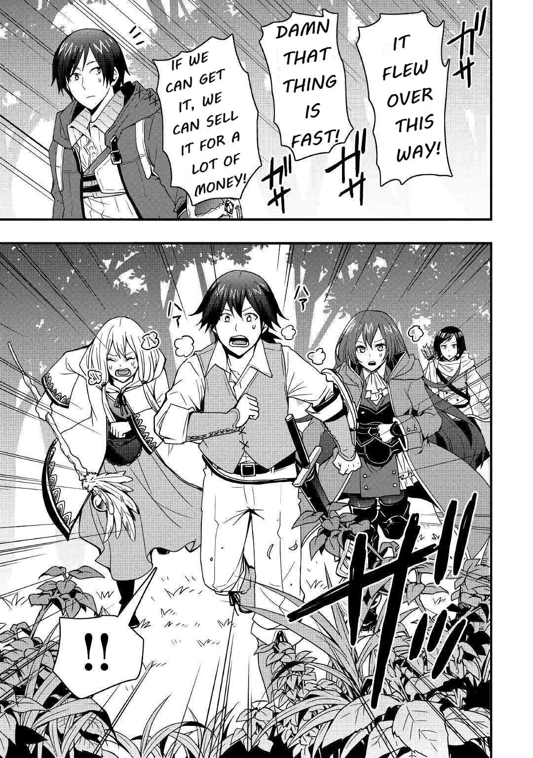 I Will Live Freely In Another World With Equipment Manufacturing Cheat Chapter 9.2 - Page 7 in English