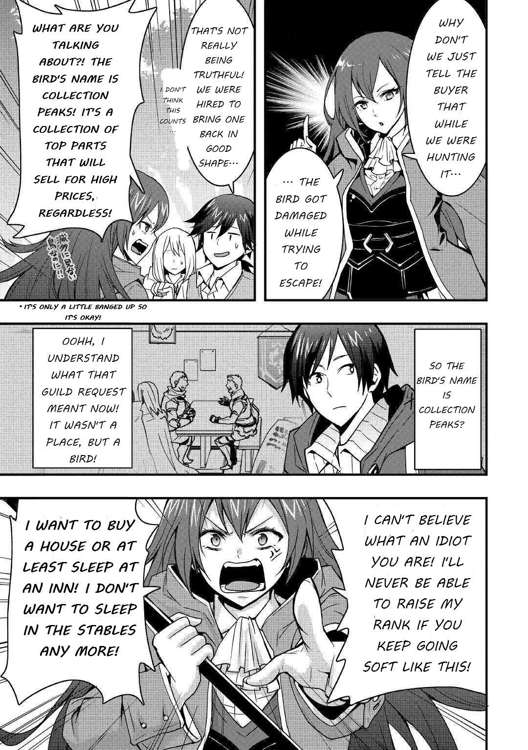 I Will Live Freely In Another World With Equipment Manufacturing Cheat Chapter 9.2 - Page 9 in English