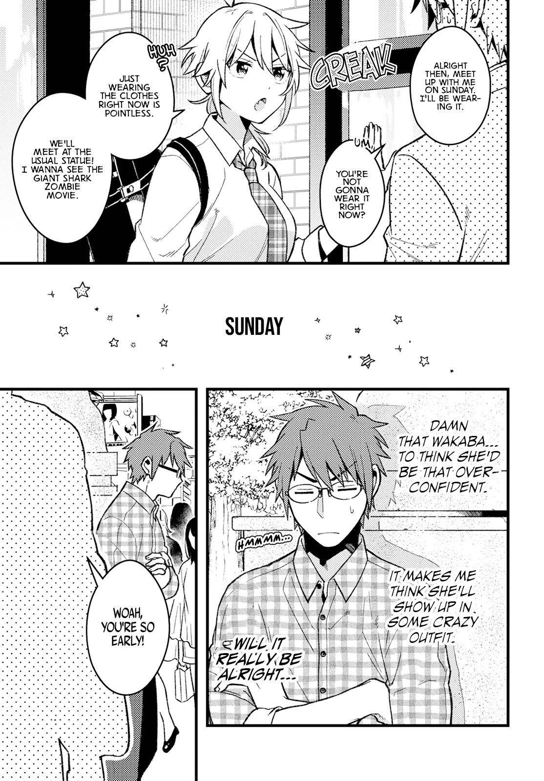 Wakaba-chan Wants to Make It Clear Chapter 1 - Page 8 in English