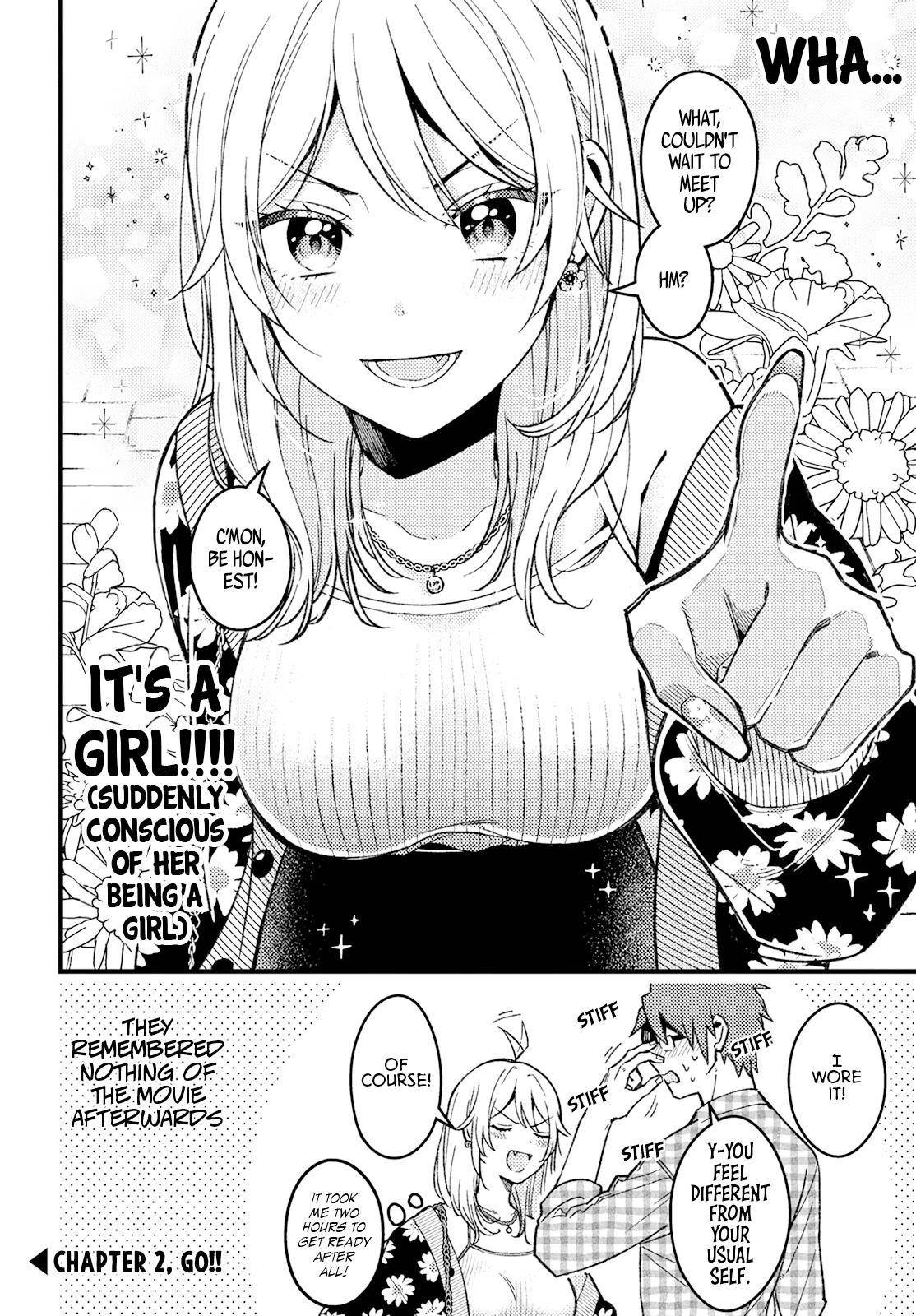 Wakaba-chan Wants to Make It Clear Chapter 1 - Page 9 in English