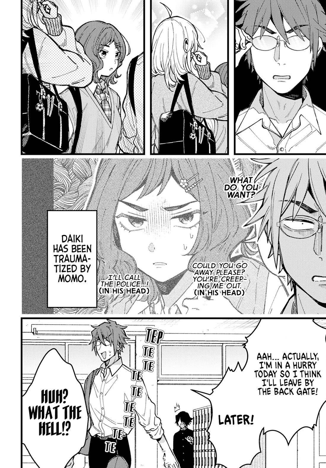 Wakaba-chan Wants to Make It Clear Chapter 10 - Page 10 in English