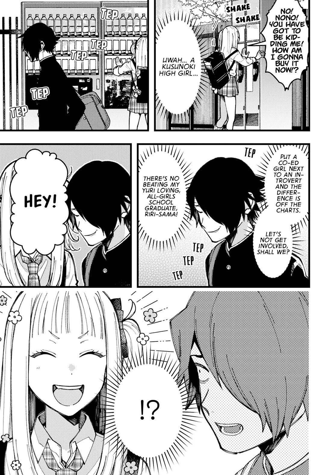 Wakaba-chan Wants to Make It Clear Chapter 10 - Page 3 in English