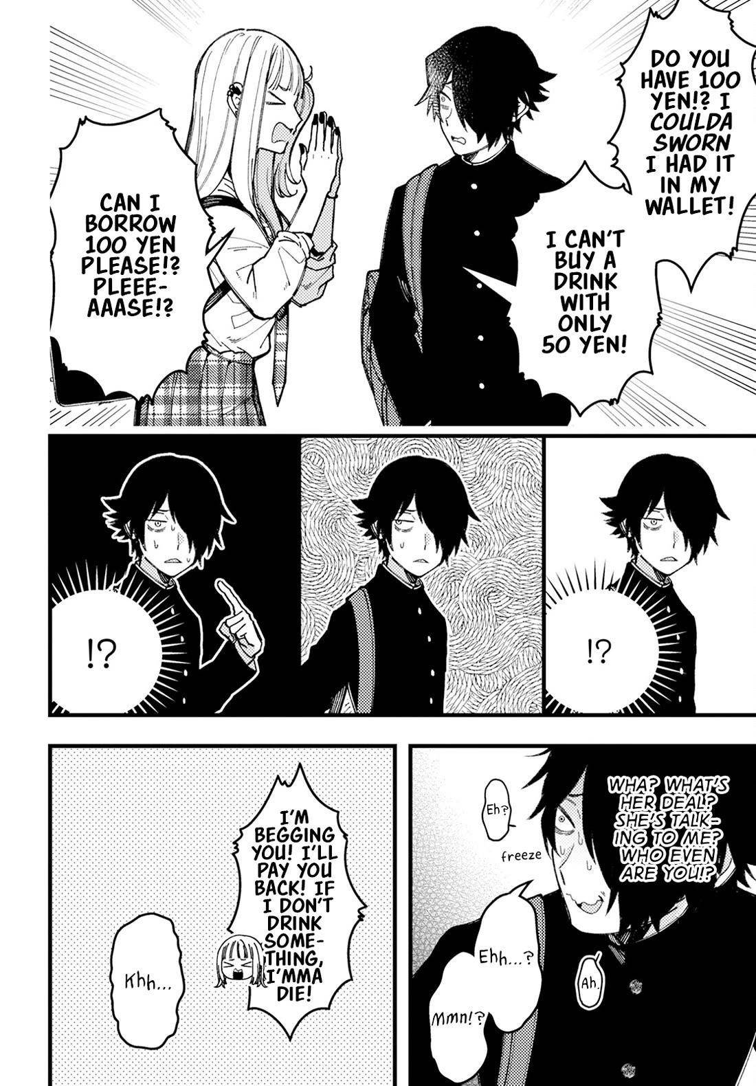 Wakaba-chan Wants to Make It Clear Chapter 10 - Page 4 in English