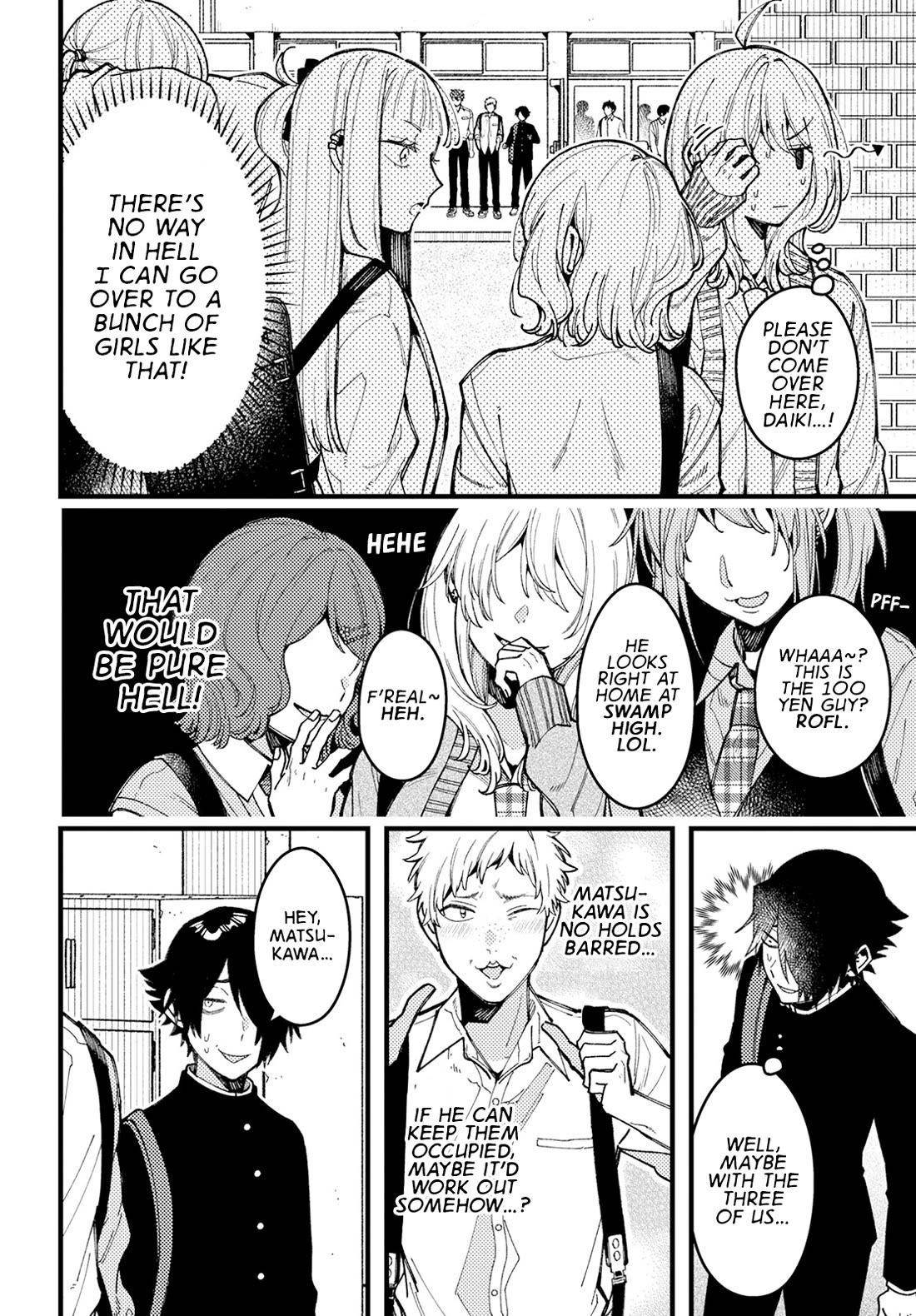 Wakaba-chan Wants to Make It Clear Chapter 10 - Page 8 in English