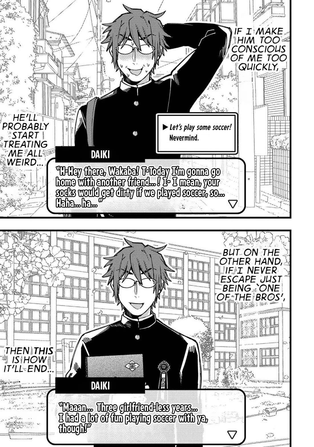Wakaba-chan Wants to Make It Clear Chapter 11 - Page 3 in English
