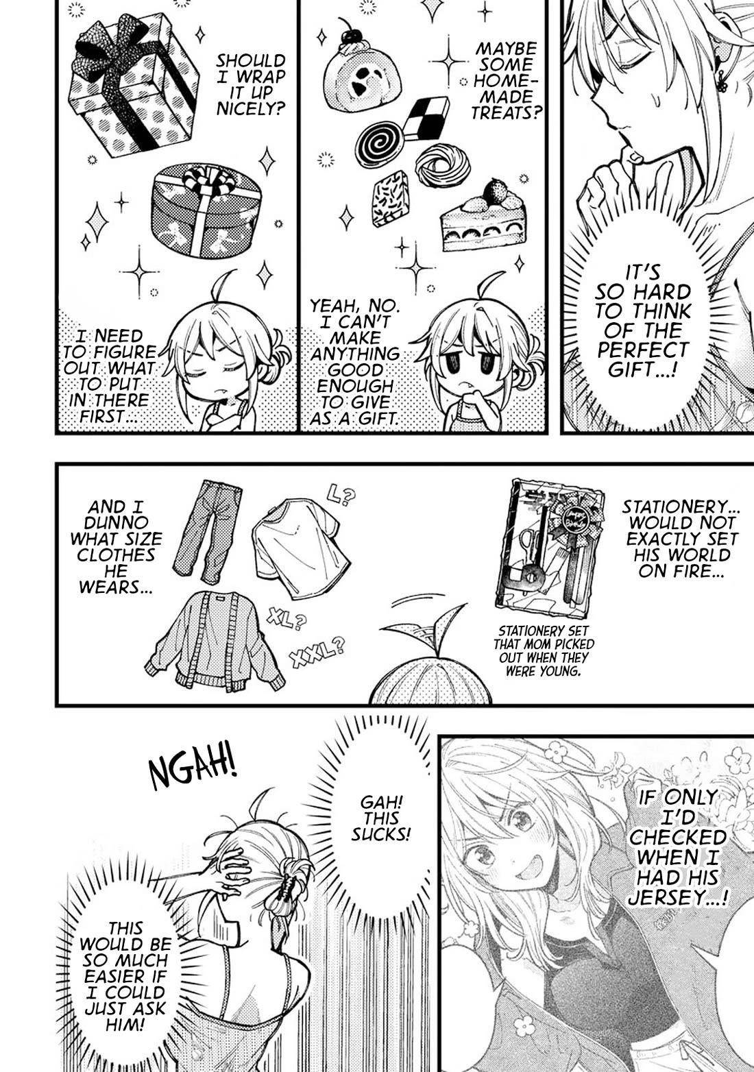 Wakaba-chan Wants to Make It Clear Chapter 11 - Page 4 in English