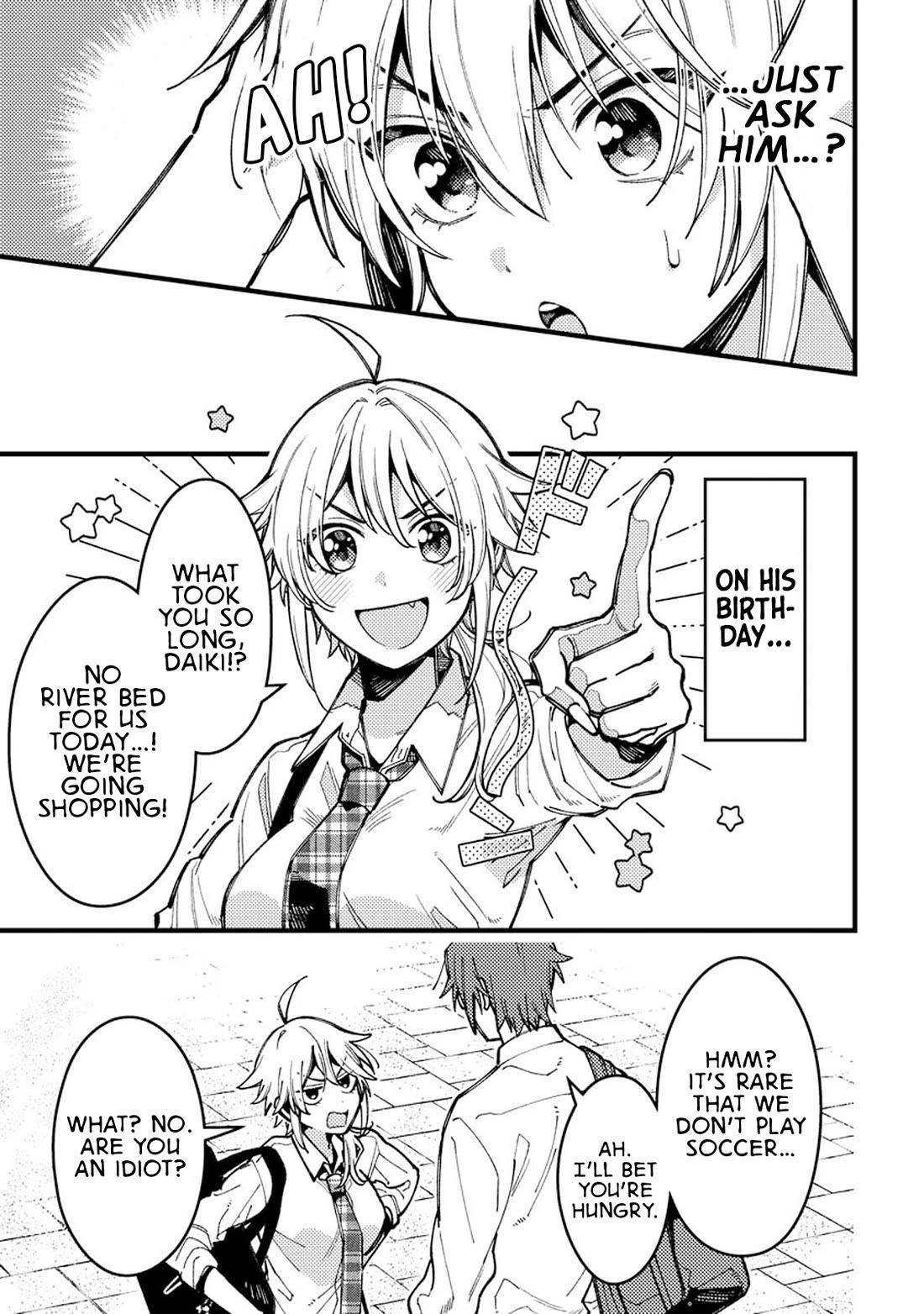 Wakaba-chan Wants to Make It Clear Chapter 11 - Page 5 in English