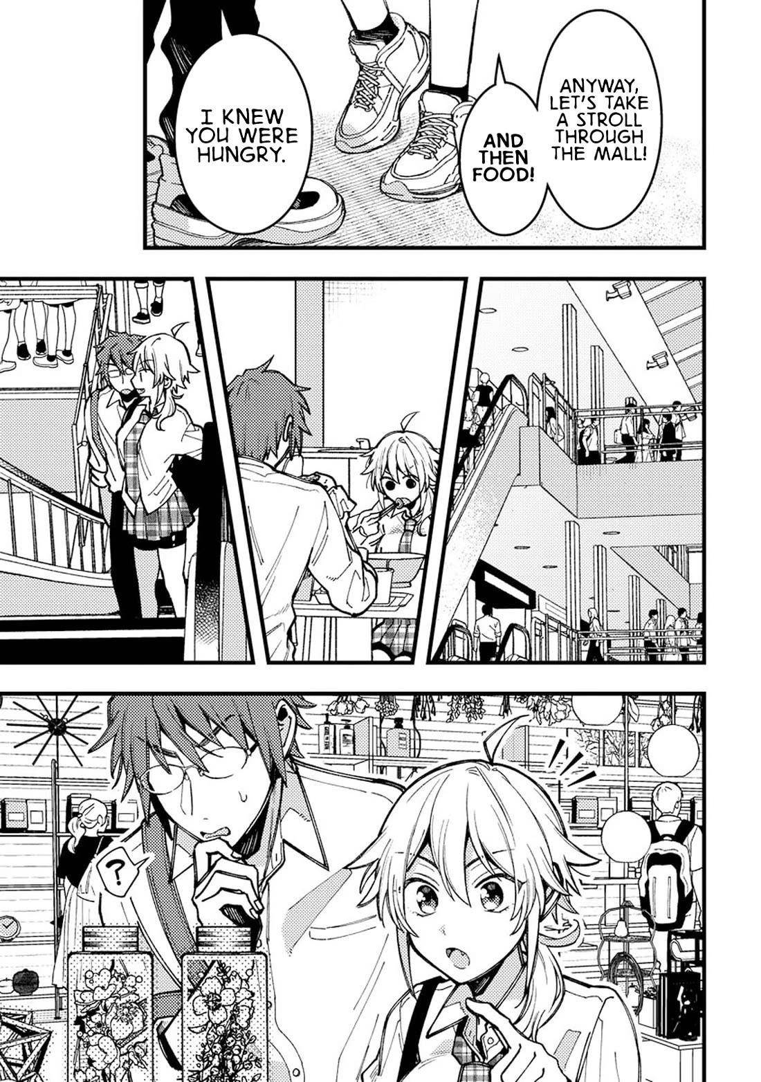 Wakaba-chan Wants to Make It Clear Chapter 11 - Page 7 in English