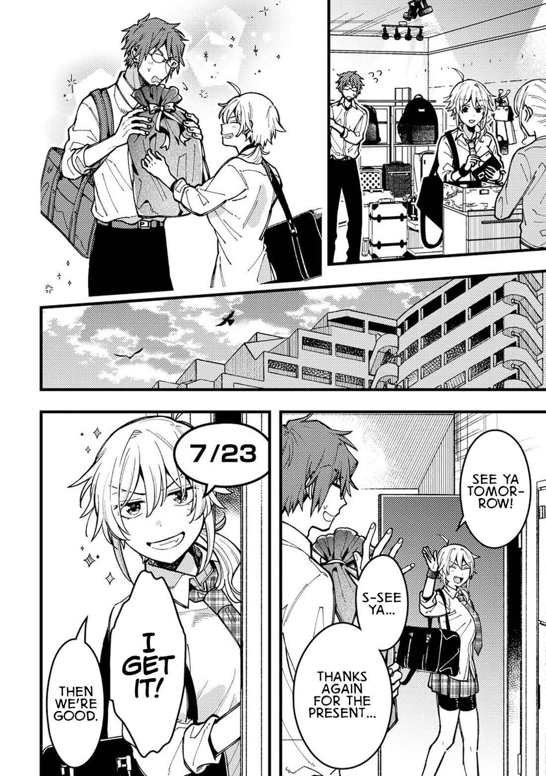 Wakaba-chan Wants to Make It Clear Chapter 11 - Page 8 in English