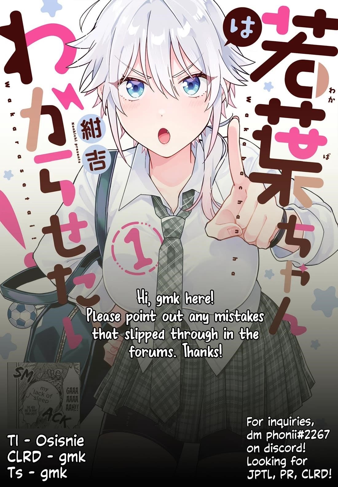 Wakaba-chan Wants to Make It Clear Chapter 12 - Page 10 in English