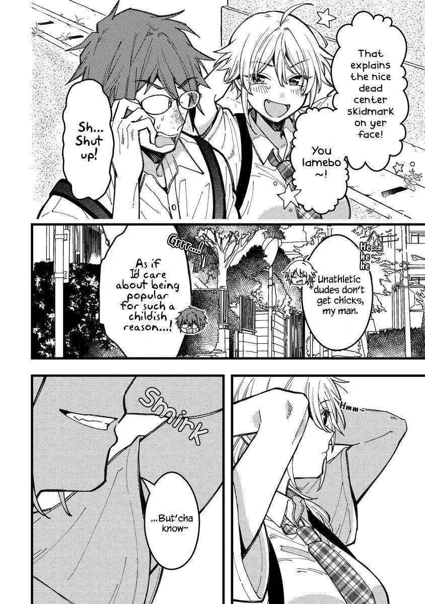 Wakaba-chan Wants to Make It Clear Chapter 12 - Page 8 in English