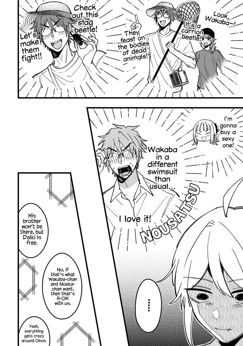 Wakaba-chan Wants to Make It Clear Chapter 13 - Page 10 in English