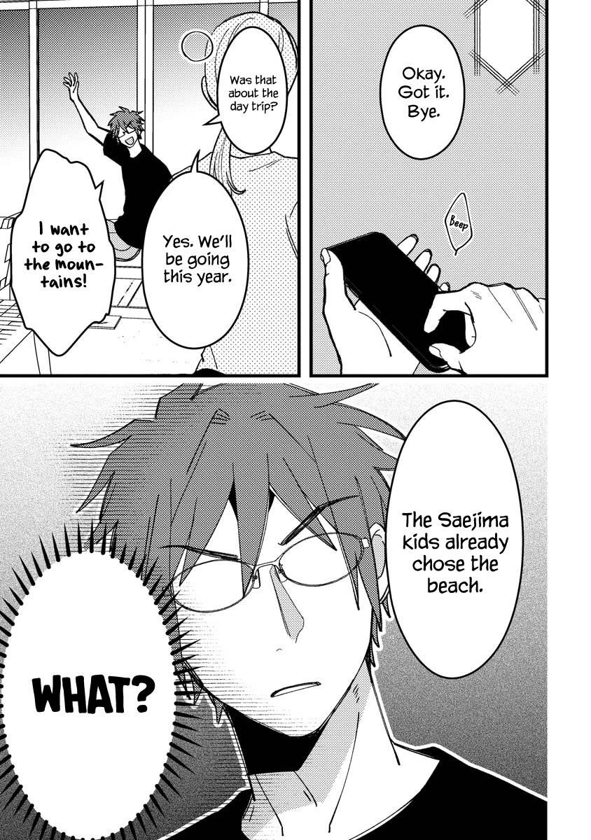 Wakaba-chan Wants to Make It Clear Chapter 13 - Page 11 in English