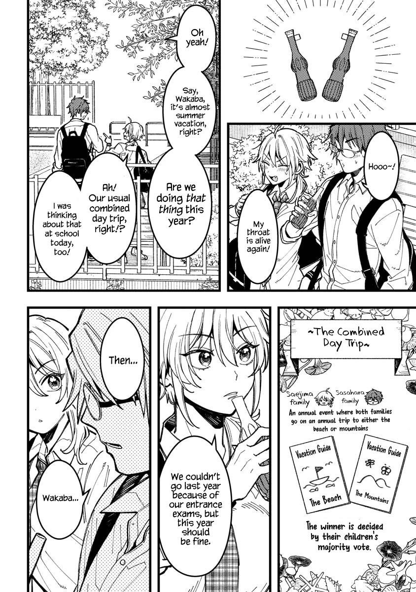 Wakaba-chan Wants to Make It Clear Chapter 13 - Page 6 in English