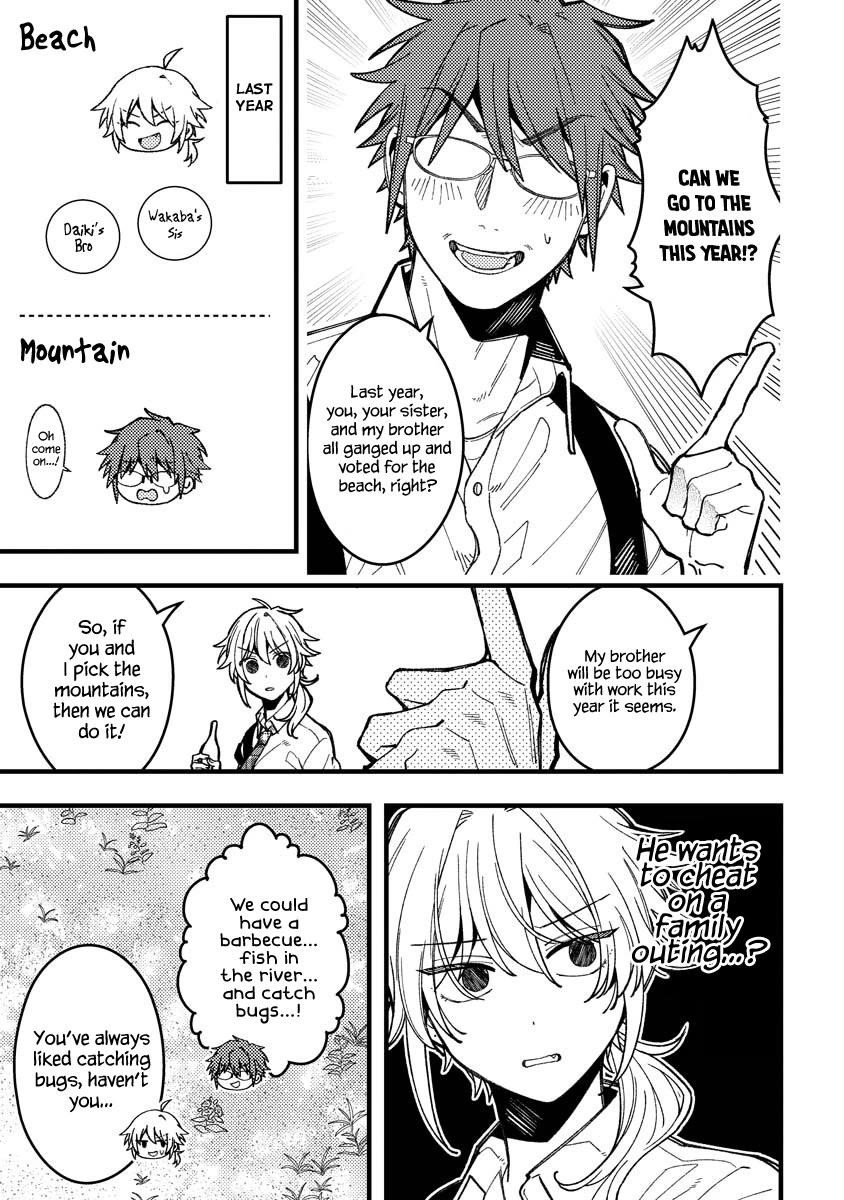 Wakaba-chan Wants to Make It Clear Chapter 13 - Page 7 in English