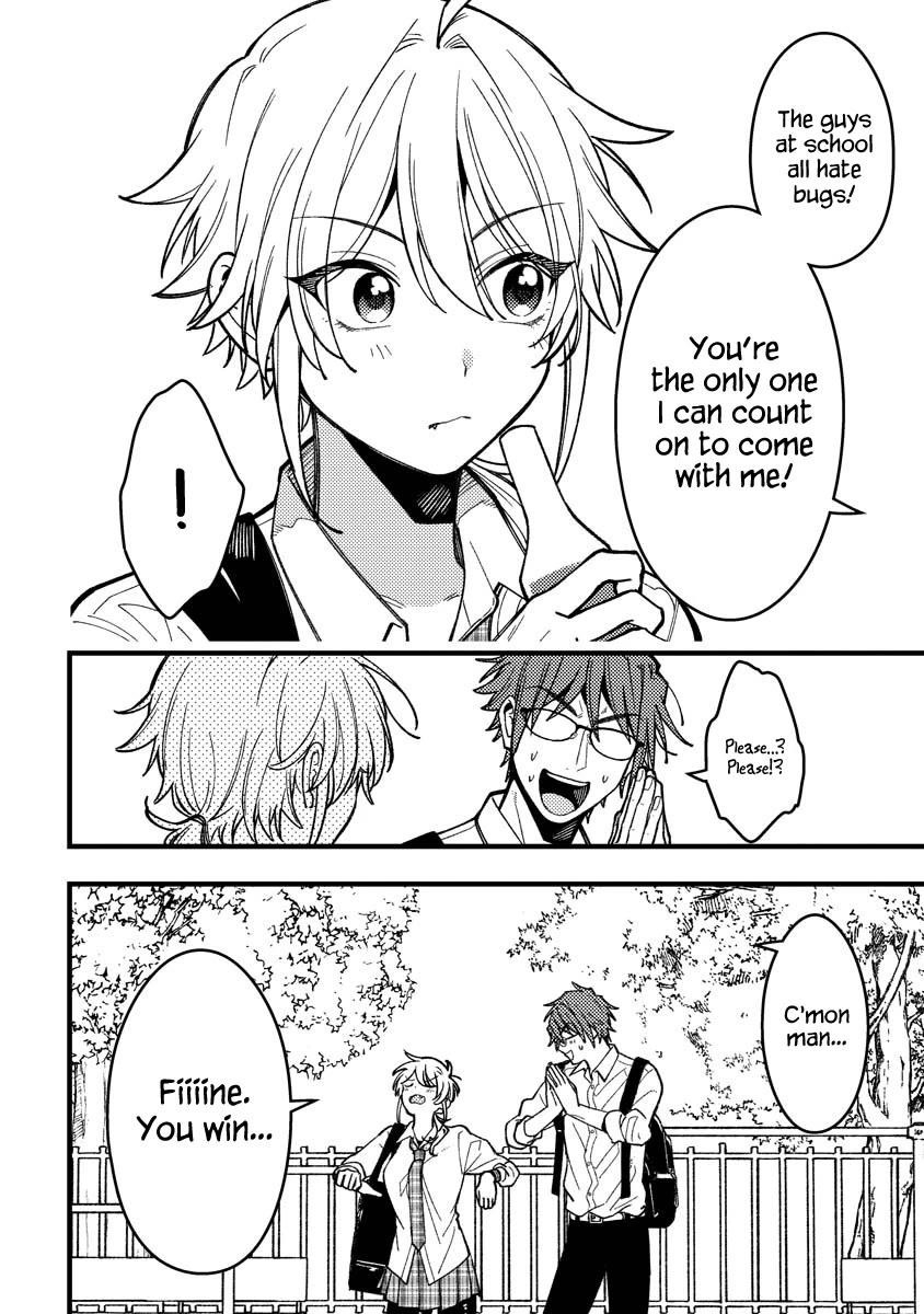 Wakaba-chan Wants to Make It Clear Chapter 13 - Page 8 in English