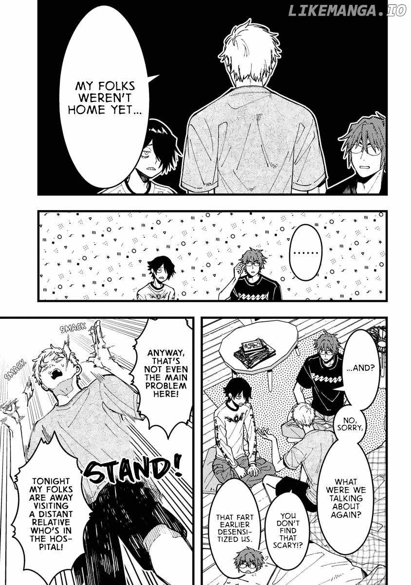 Wakaba-chan Wants to Make It Clear Chapter 14.6 - Page 3 in English