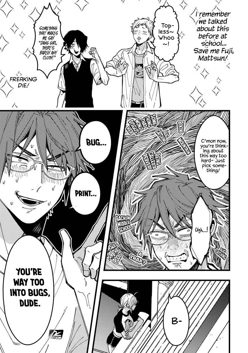 Wakaba-chan Wants to Make It Clear Chapter 14 - Page 5 in English
